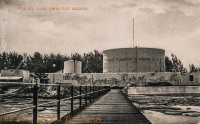 The Oil Tank from the Bridge