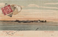 Panorama of Zanzibar - From the anchorage