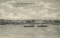 ZANZIBAR - Vue générale