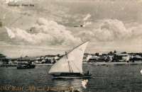 Zanzibar from Sea