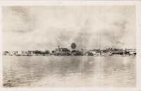 nil (Zanzibar, general view of town)