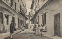 Bazaar Street, Zanzibar