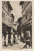 Bazaar Street, Zanzibar