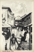 Zanzibar, Bazaar Street