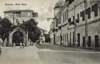 Zanzibar, Main Road
