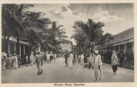 Market Road, Zanzibar