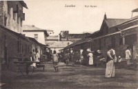 Zanzibar Fruit Market