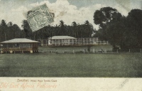 Zanzibar. Mnazi Moja Tennis Court