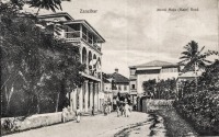 Zanzibar - Mnazi Moja (Main) Road