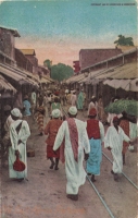 Street Scene in Zanzibar