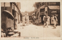 Zanzibar - In the street