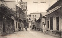 Zanzibar. Court Street