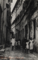 A Narrow Street, Zanzibar