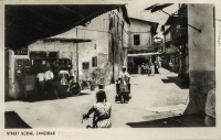 Street Scene, Zanzibar