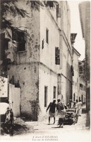 A street of Zanzibar - Une rue de Zanzibar