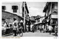 Busy Darajani Street, Zanzibar