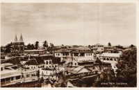 Aerial view, Zanzibar