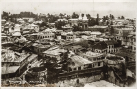 Aerial view, Zanzibar