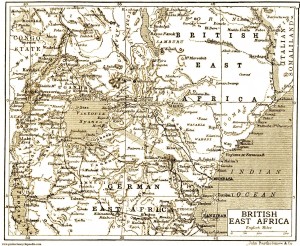British East Africa 1906 2
